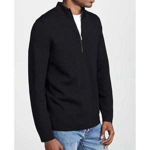 NWT Theory Detroe Zip Sweater